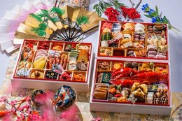 2026年おせち　三段重