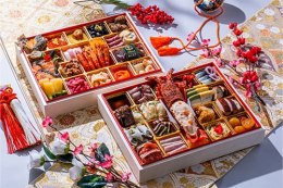 2026年おせち　二段重