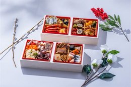 2026年おせち　与段重