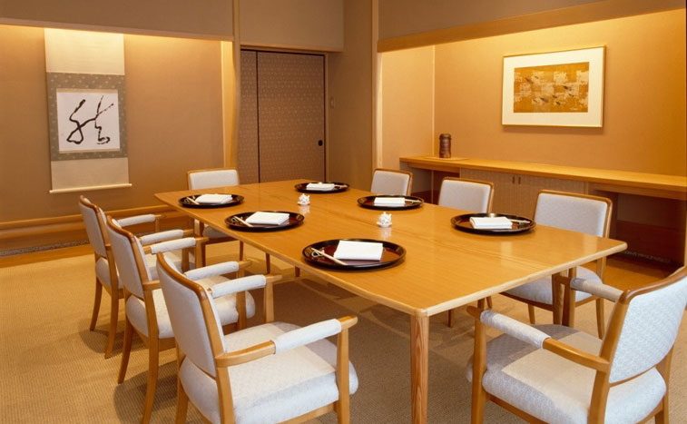個室のご案内 弁慶 ホテル日航熊本 公式サイト 熊本市の中心に位置するホテル 熊本城へは徒歩10分 旅行 観光 出張にも最適なホテルです