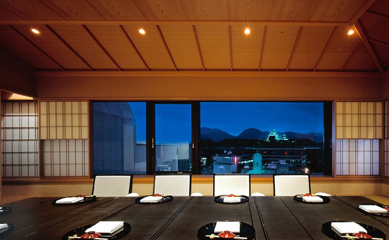 個室のご案内 弁慶 ホテル日航熊本 公式サイト 熊本市の中心に位置するホテル 熊本城へは徒歩10分 旅行 観光 出張にも最適なホテルです