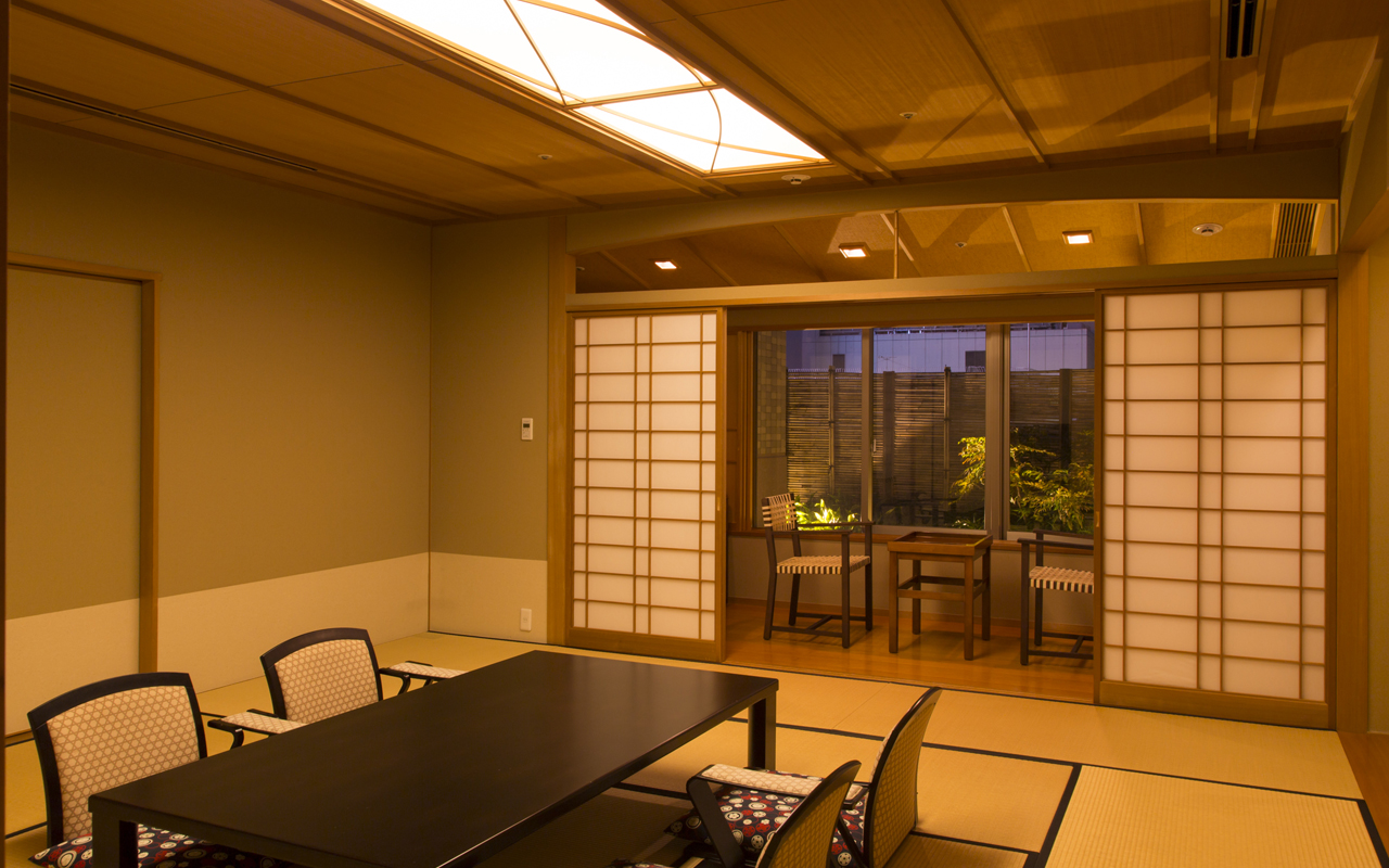 和室 ホテル日航熊本 公式サイト 熊本市の中心に位置するホテル 熊本城へは徒歩10分 旅行 観光 出張にも最適なホテルです